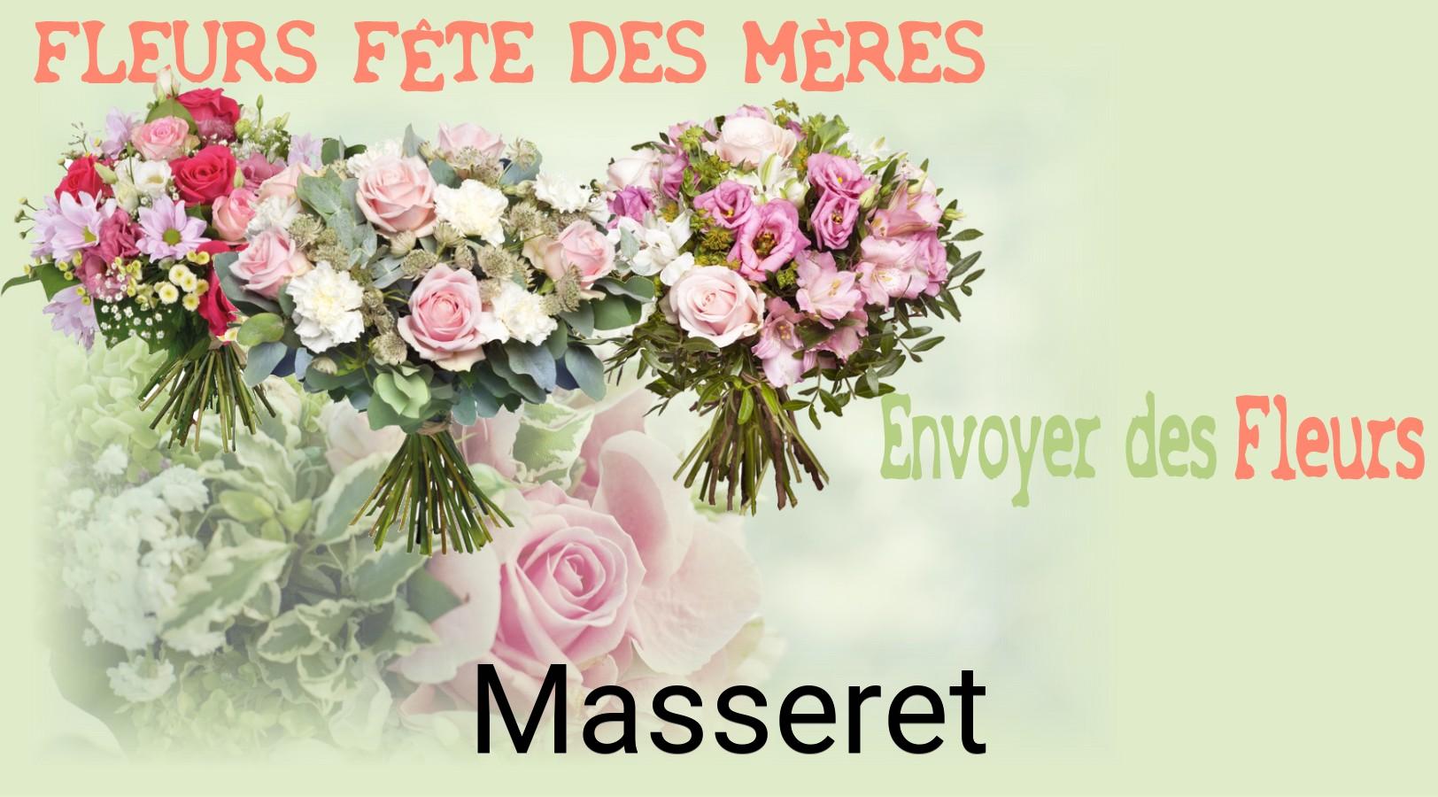Bouquet de Fête des Mères livré à Masseret